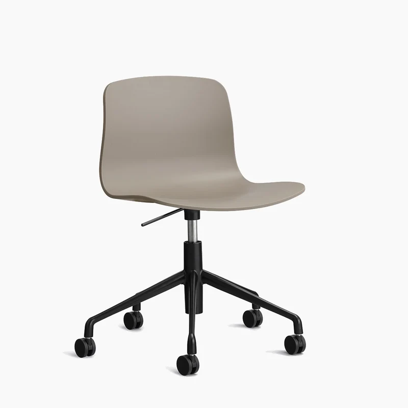 About A Chair AAC 50 — Black Aluminium Gas Lift
