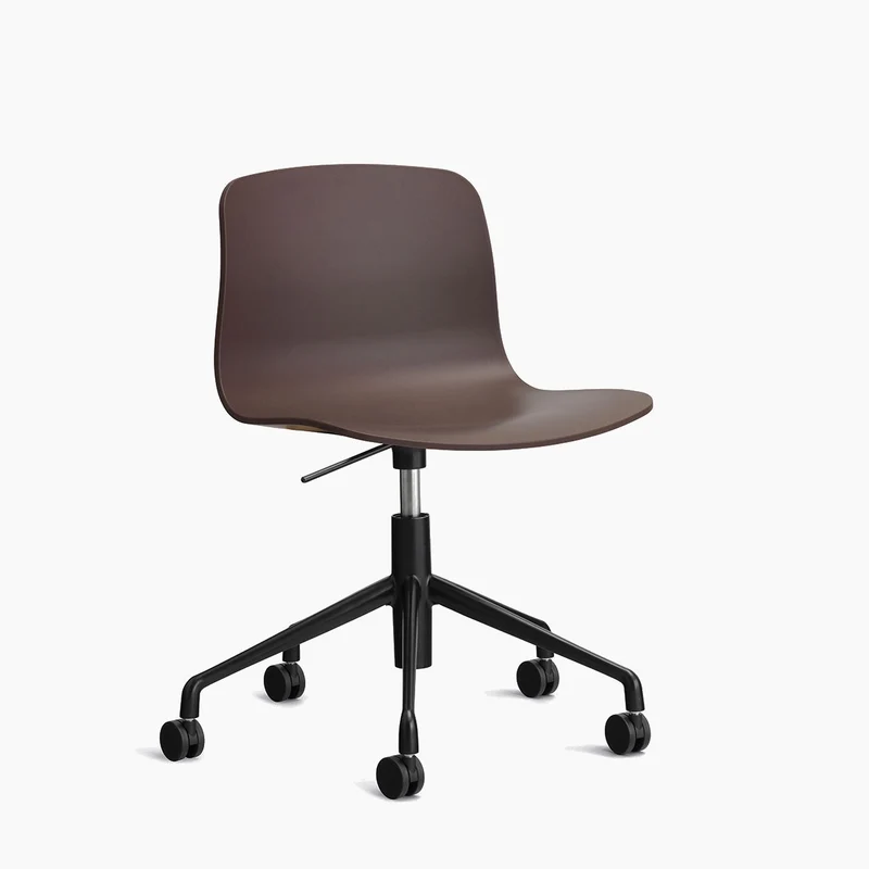 About A Chair AAC 50 — Black Aluminium Gas Lift