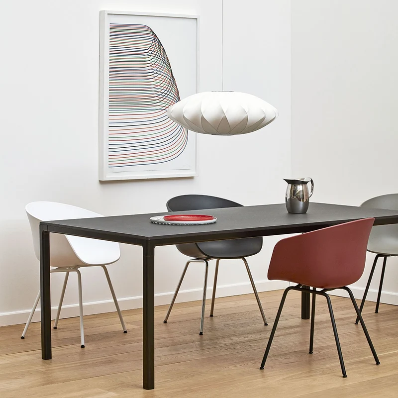 About A Chair AAC 26 — White Steel 4-Leg