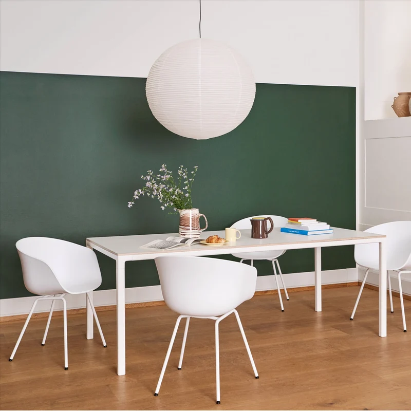About A Chair AAC 26 — White Steel 4-Leg