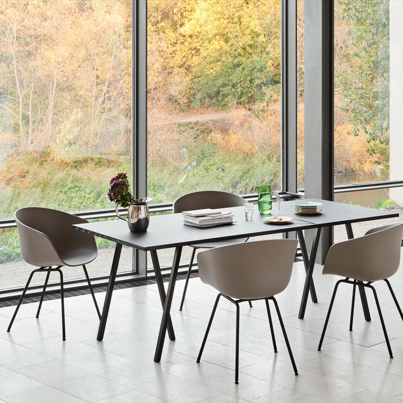 About A Chair AAC 26 — Black Steel 4-Leg