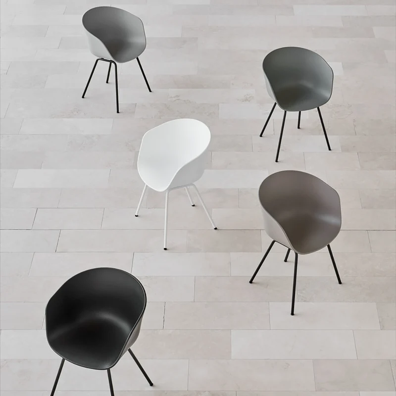 About A Chair AAC 26 — Black Steel 4-Leg