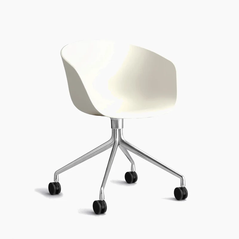 About A Chair AAC 24 — Polished aluminium Swivel Wheel
