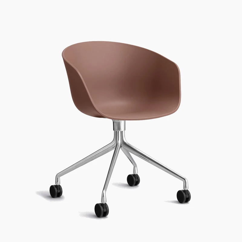 About A Chair AAC 24 — Polished aluminium Swivel Wheel