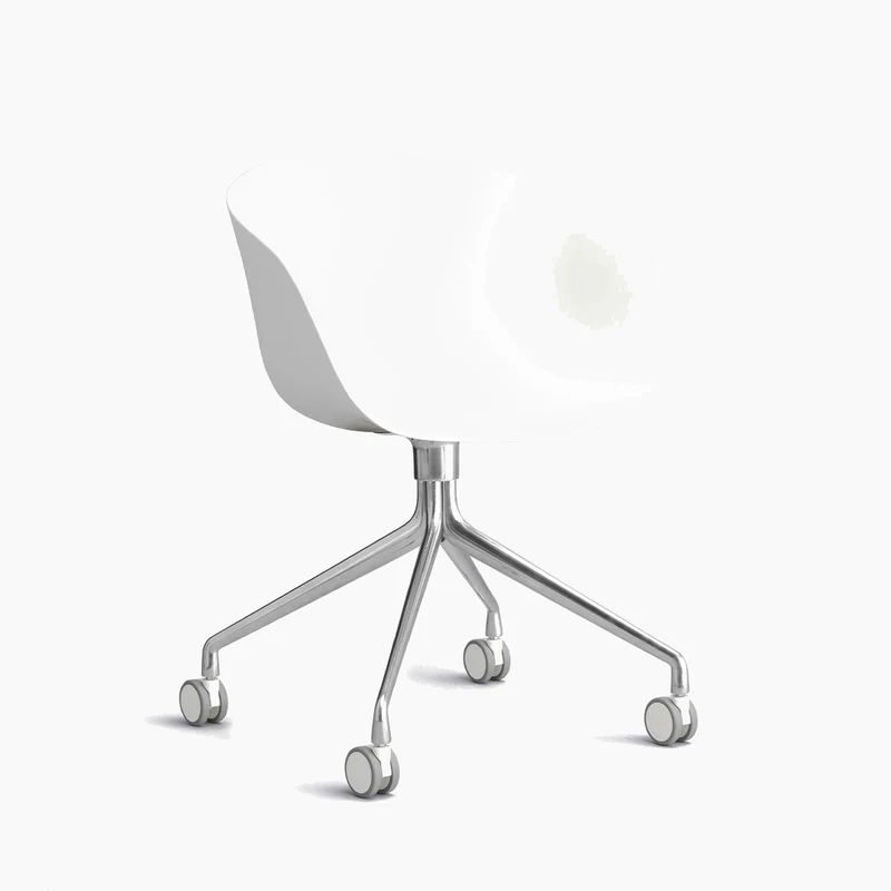 About A Chair AAC 24 — Polished aluminium Swivel Wheel