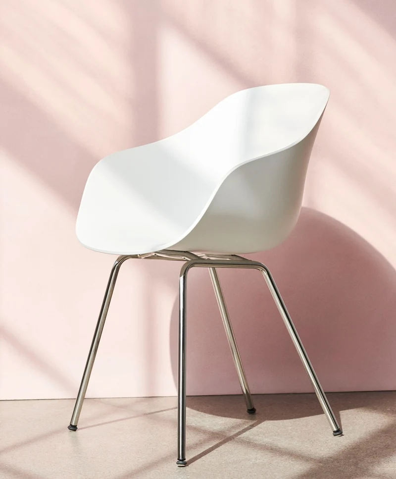 About A Chair AAC 226 — Chrome base