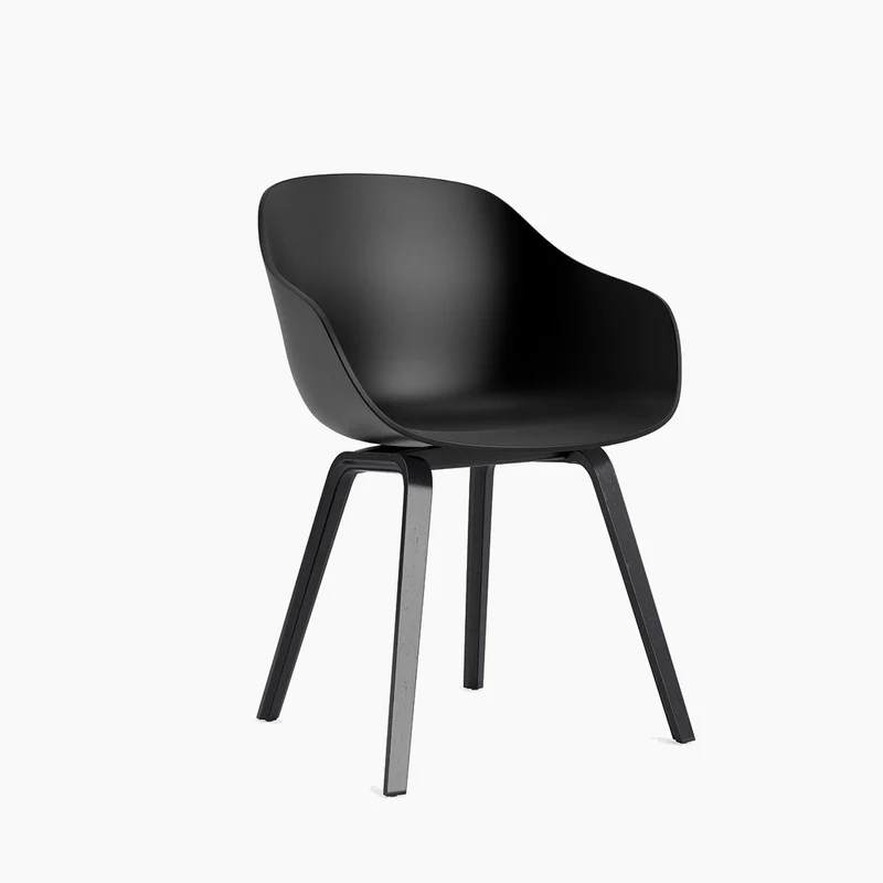 About A Chair AAC 222 — Black Lacquered Oak