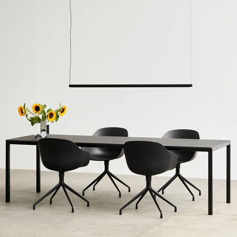 About A Chair AAC 220 — Polished alu Swivel