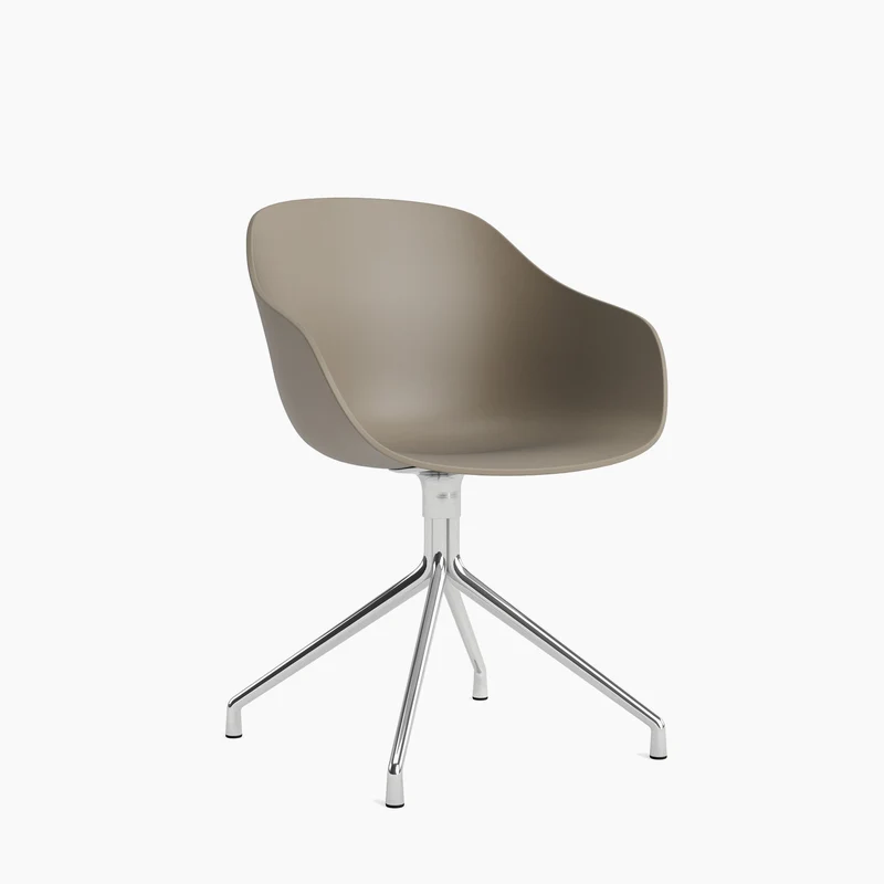About A Chair AAC 220 — Polished alu Swivel
