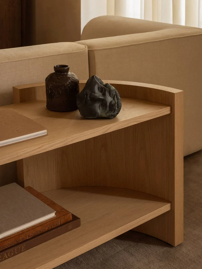 Crescent Shelving