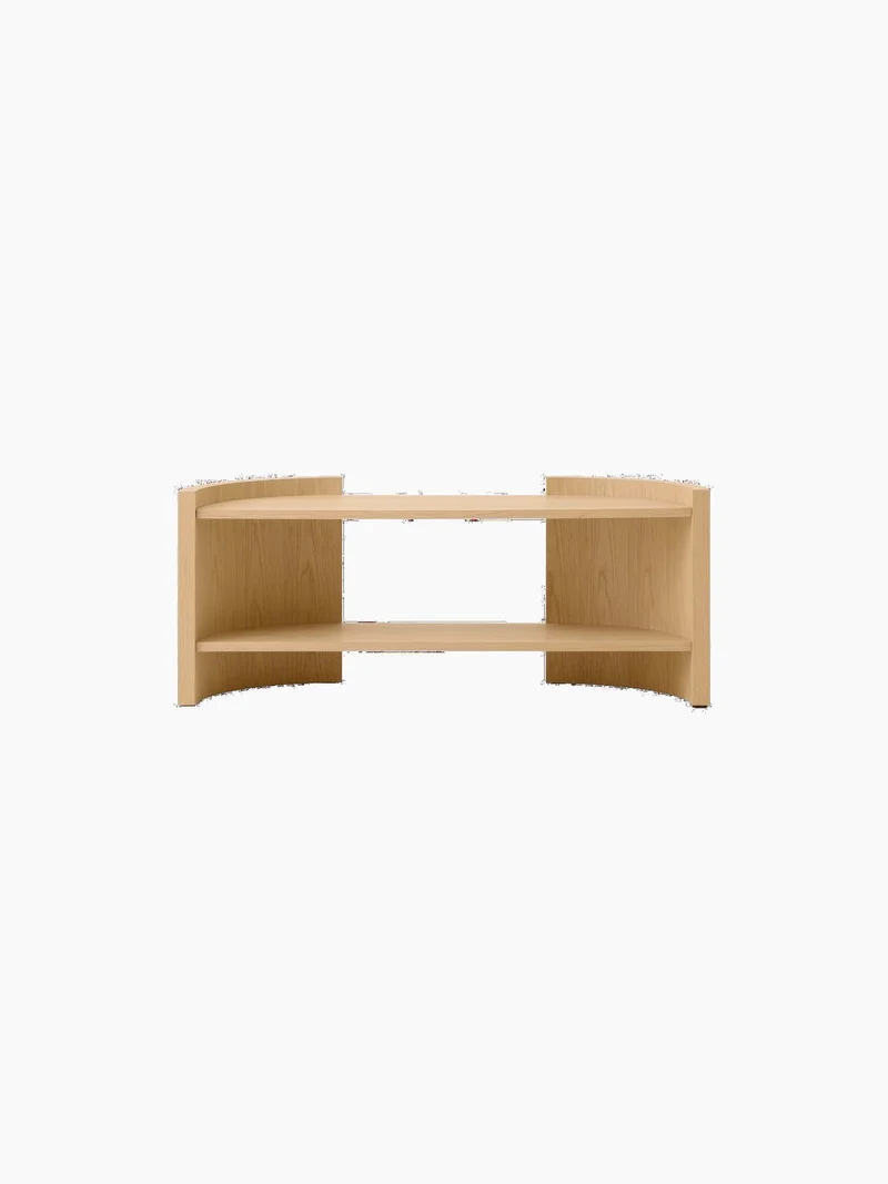 Crescent Shelving