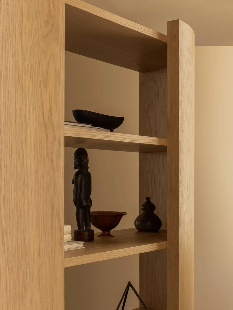 Crescent Shelving