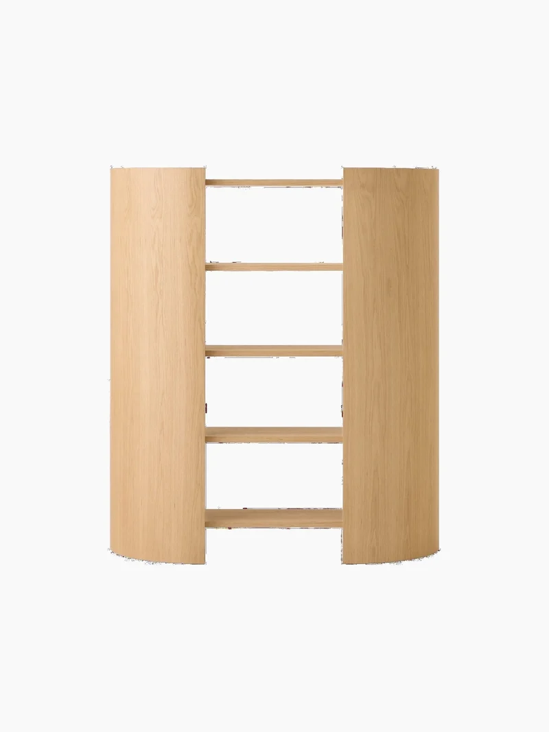 Crescent Shelving