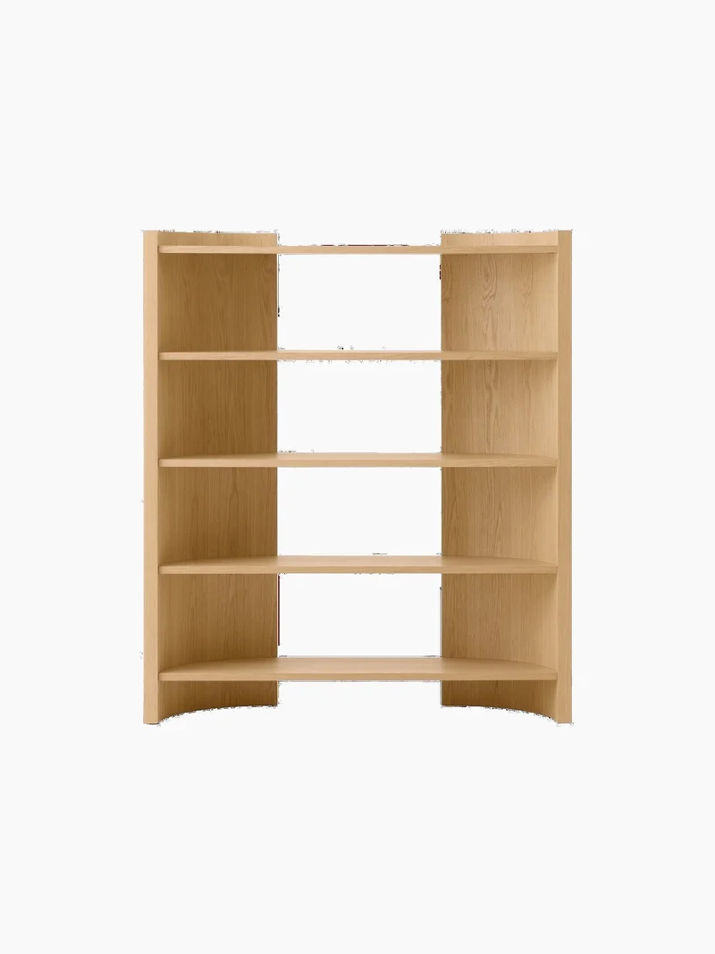 Crescent Shelving