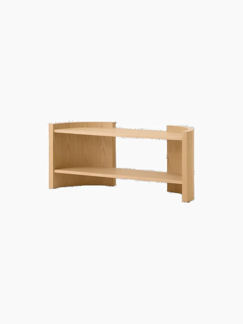Crescent Shelving