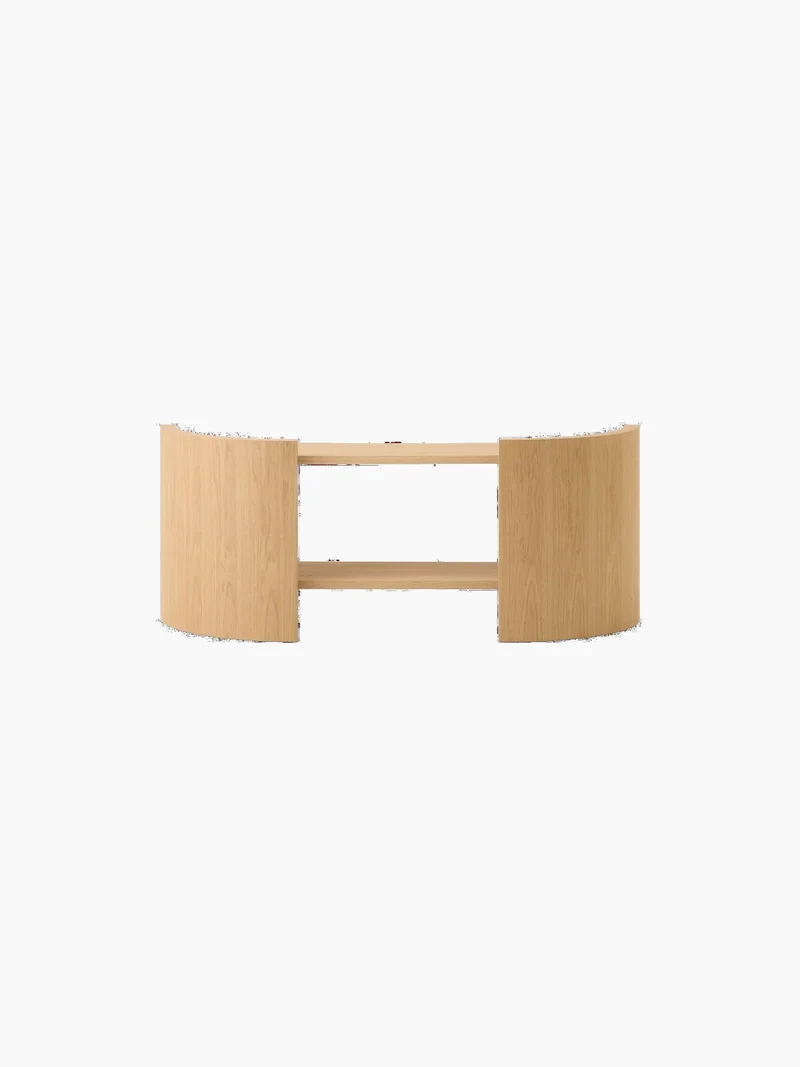 Crescent Shelving