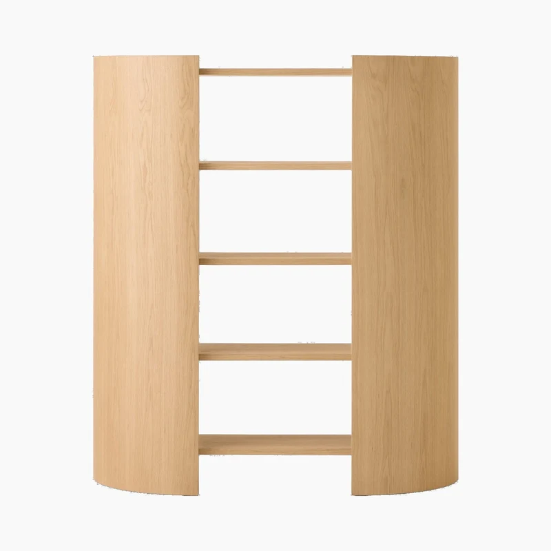 Crescent Shelving