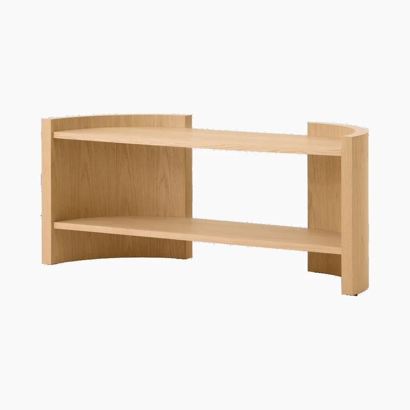 Crescent Shelving