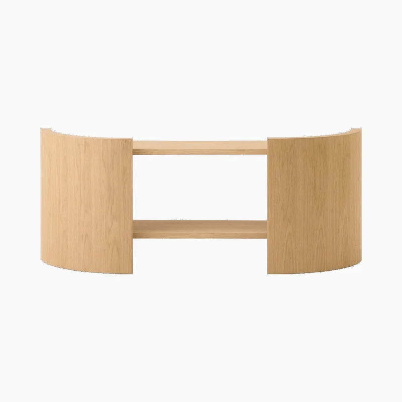 Crescent Shelving