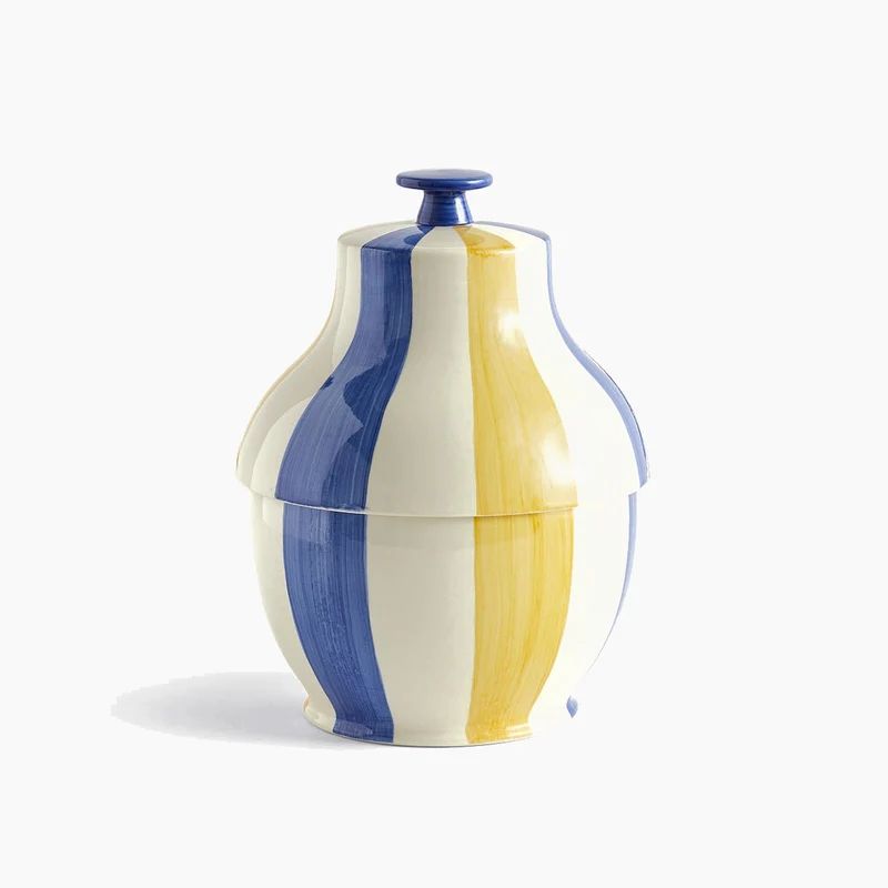Sobremesa Stripe Cookie Jar