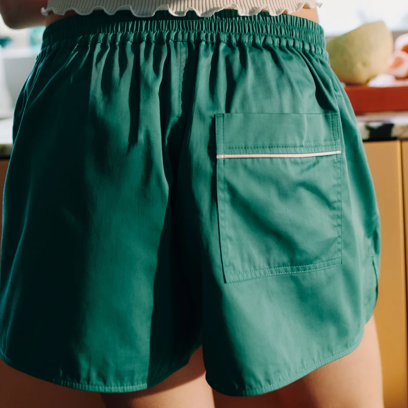 Outline Pyjama Shorts