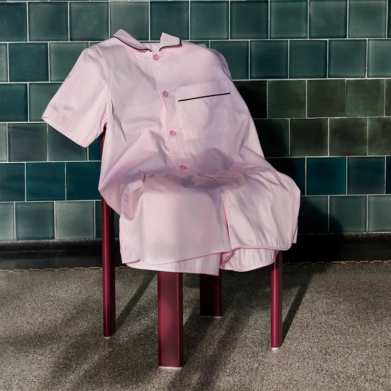 Outline Pyjama Shorts