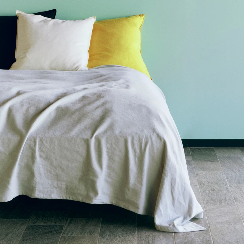 Linen Bedspread