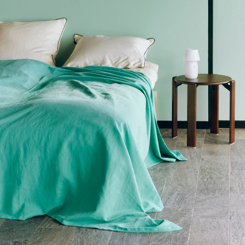 Linen Bedspread