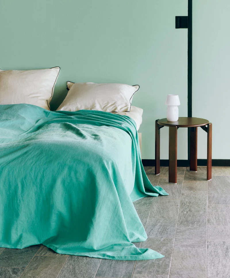 Linen Bedspread