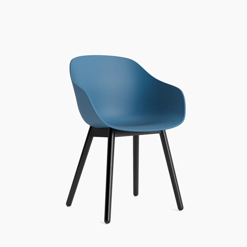 About A Chair AAC 212 — Lacquered walnut base