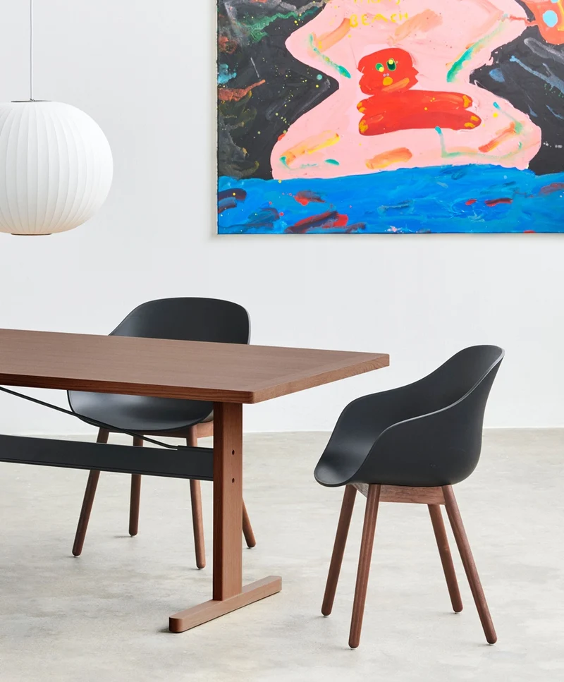 About A Chair AAC 212 — Lacquered Oak