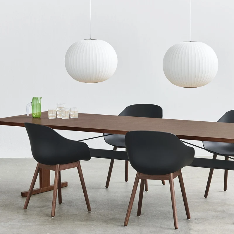 About A Chair AAC 212 — Lacquered Oak