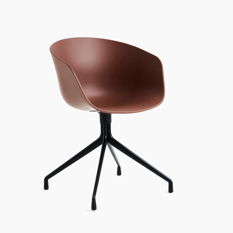 About A Chair AAC 20 — Polished aluminium Swivel