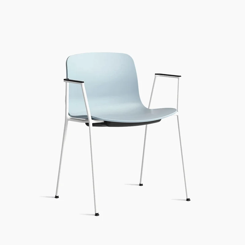 About A Chair AAC 18 — White Steel 4-Leg