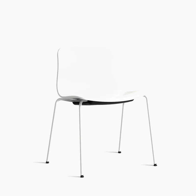 About A Chair AAC 16 — White Steel 4-Leg