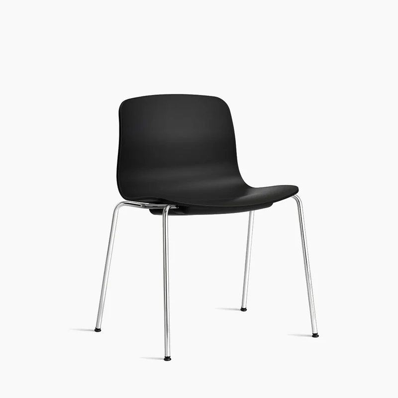 About A Chair AAC 16 — Chrome 4-Leg