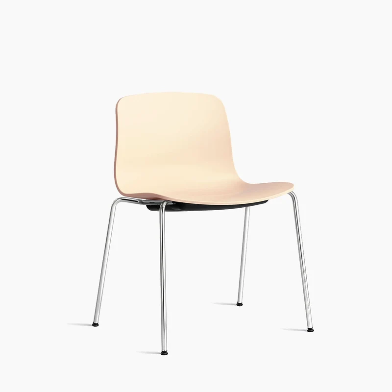 About A Chair AAC 16 — Chrome 4-Leg