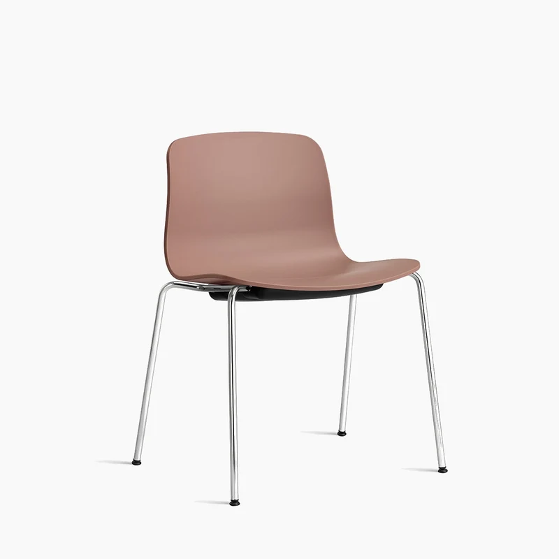 About A Chair AAC 16 — Chrome 4-Leg