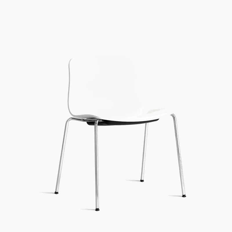 About A Chair AAC 16 — Chrome 4-Leg