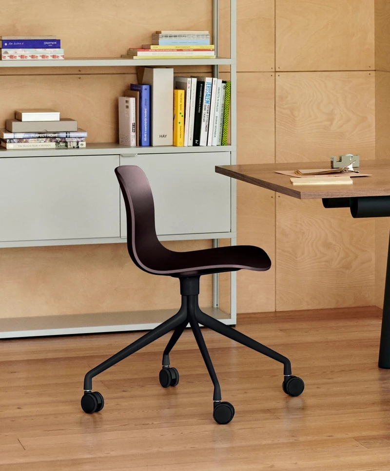 About A Chair AAC 14 — White Aluminium Swivel Wheel