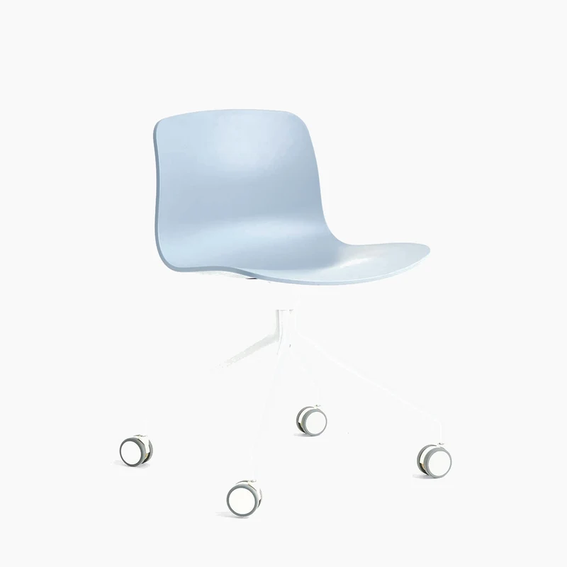 About A Chair AAC 14 — Polished aluminium Swivel Wheel
