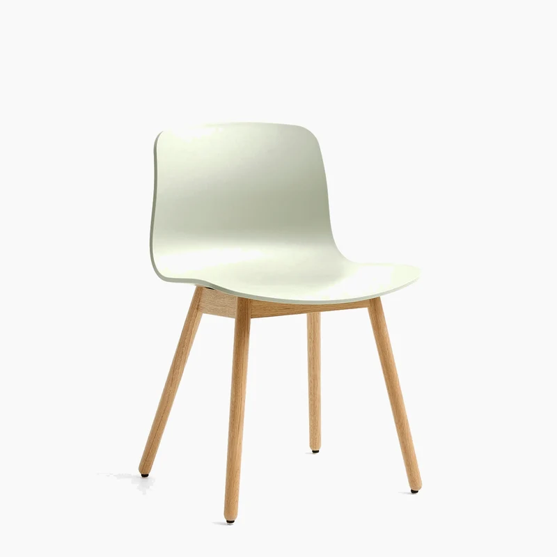 About A Chair AAC 12 — Black Lacquered oak 4-Leg