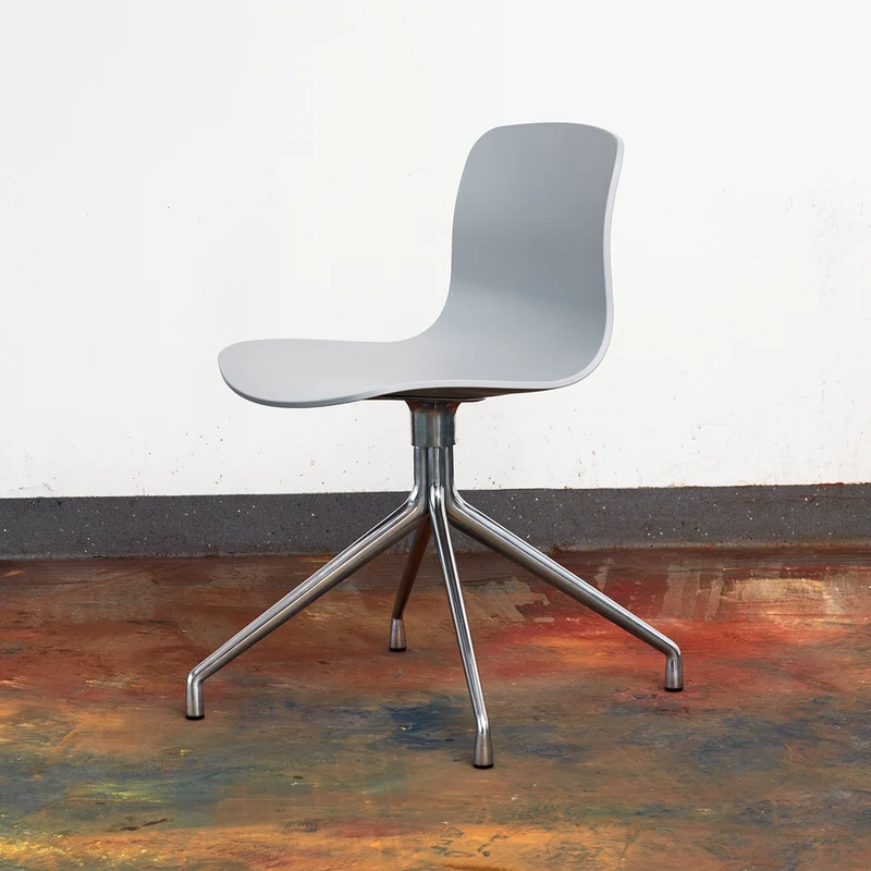 About A Chair AAC 10 — White Aluminium Swivel