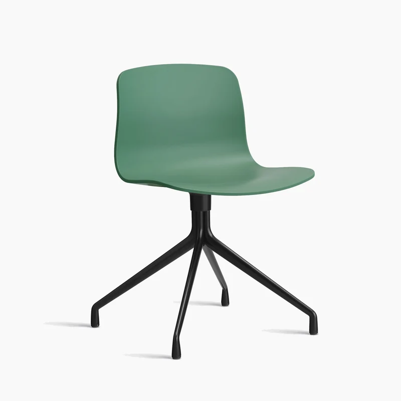 About A Chair AAC 10 — White Aluminium Swivel