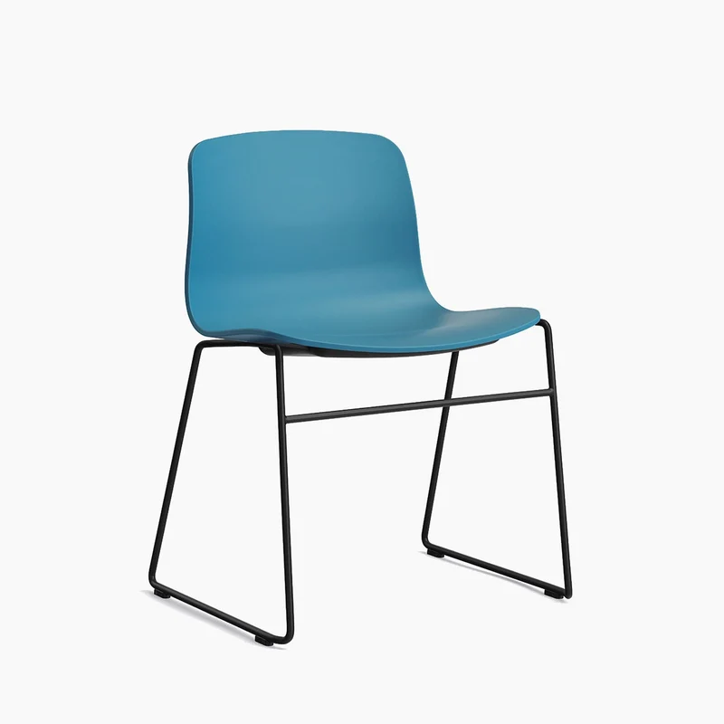 About A Chair AAC 08 — Black Steel sled base
