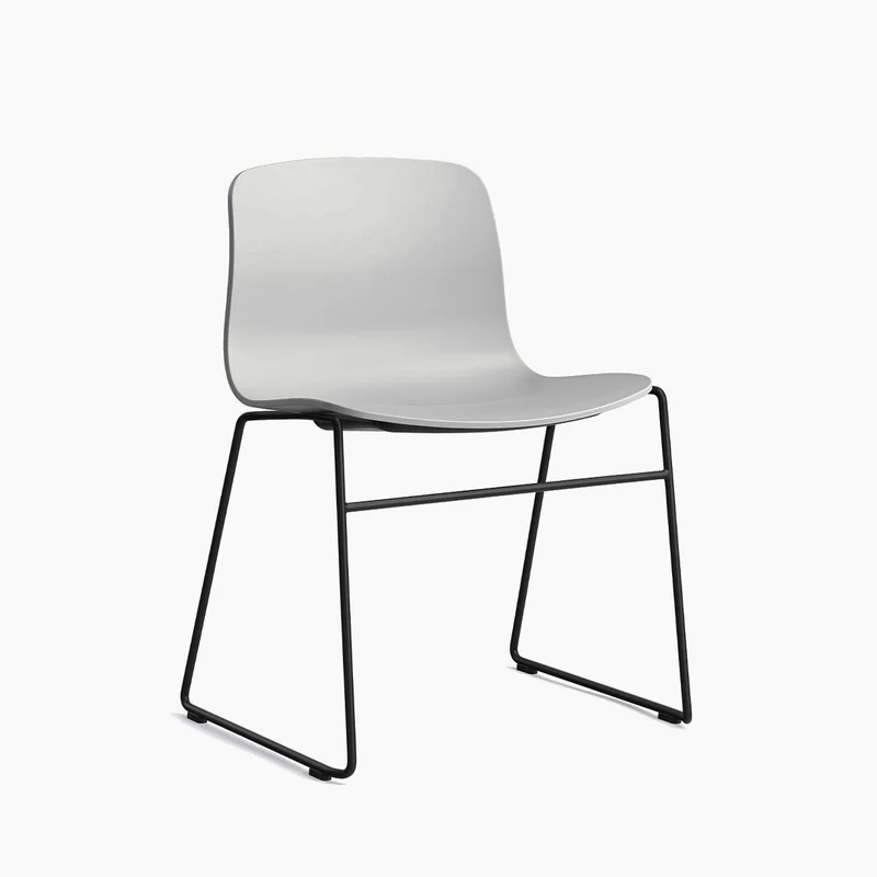 About A Chair AAC 08 — Black Steel sled base