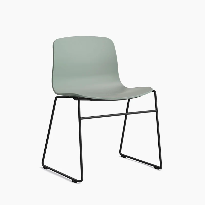 About A Chair AAC 08 — Black Steel sled base