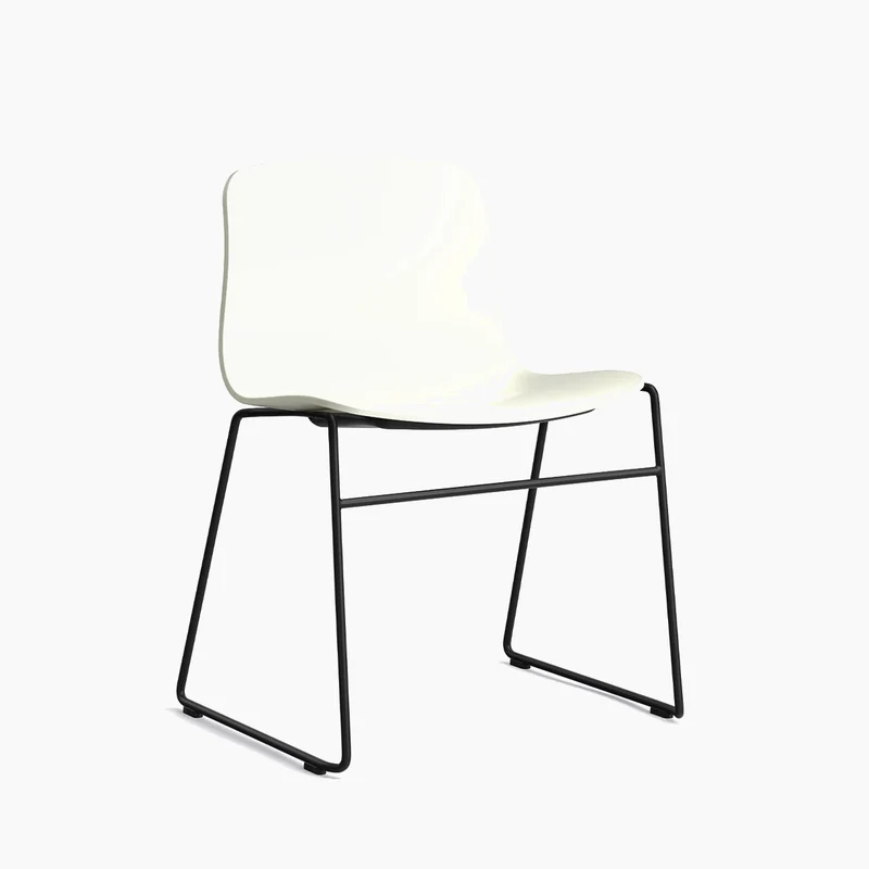 About A Chair AAC 08 — Black Steel sled base