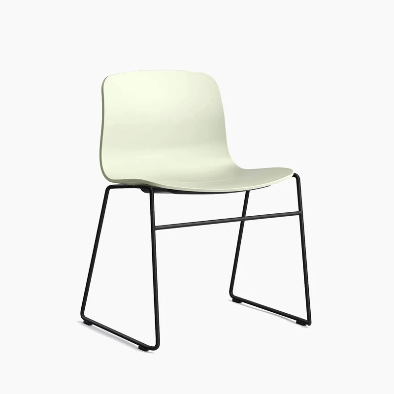 About A Chair AAC 08 — Black Steel sled base