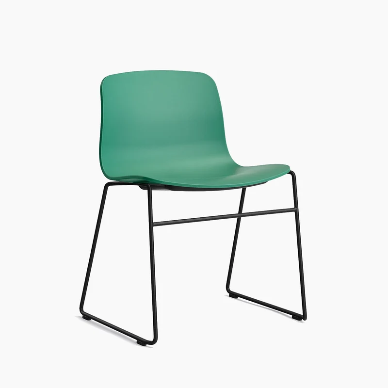 About A Chair AAC 08 — Black Steel sled base